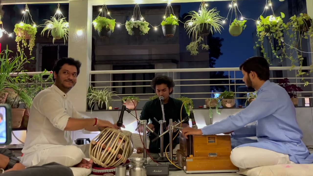 Saahil Bhogale - Raag Rageshri Bahar | Ankur Baithak, Nashik ||