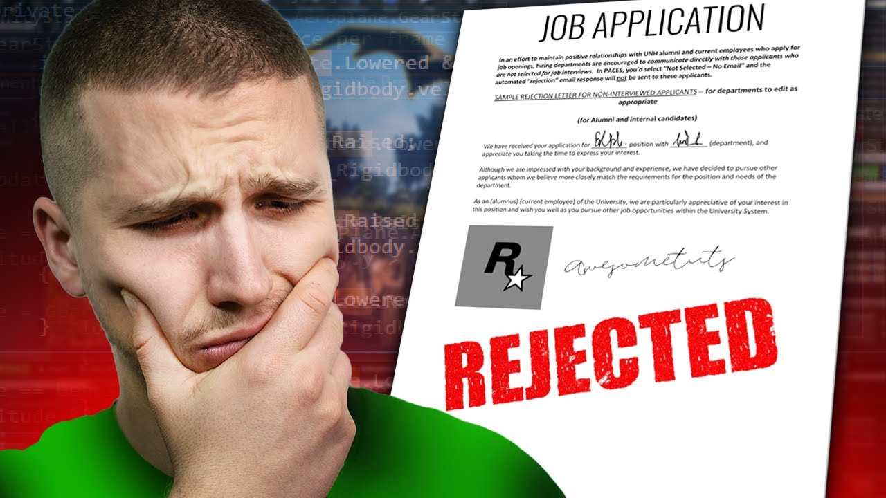 Lessons Learned From 100 FAILED Game Dev Job Interviews