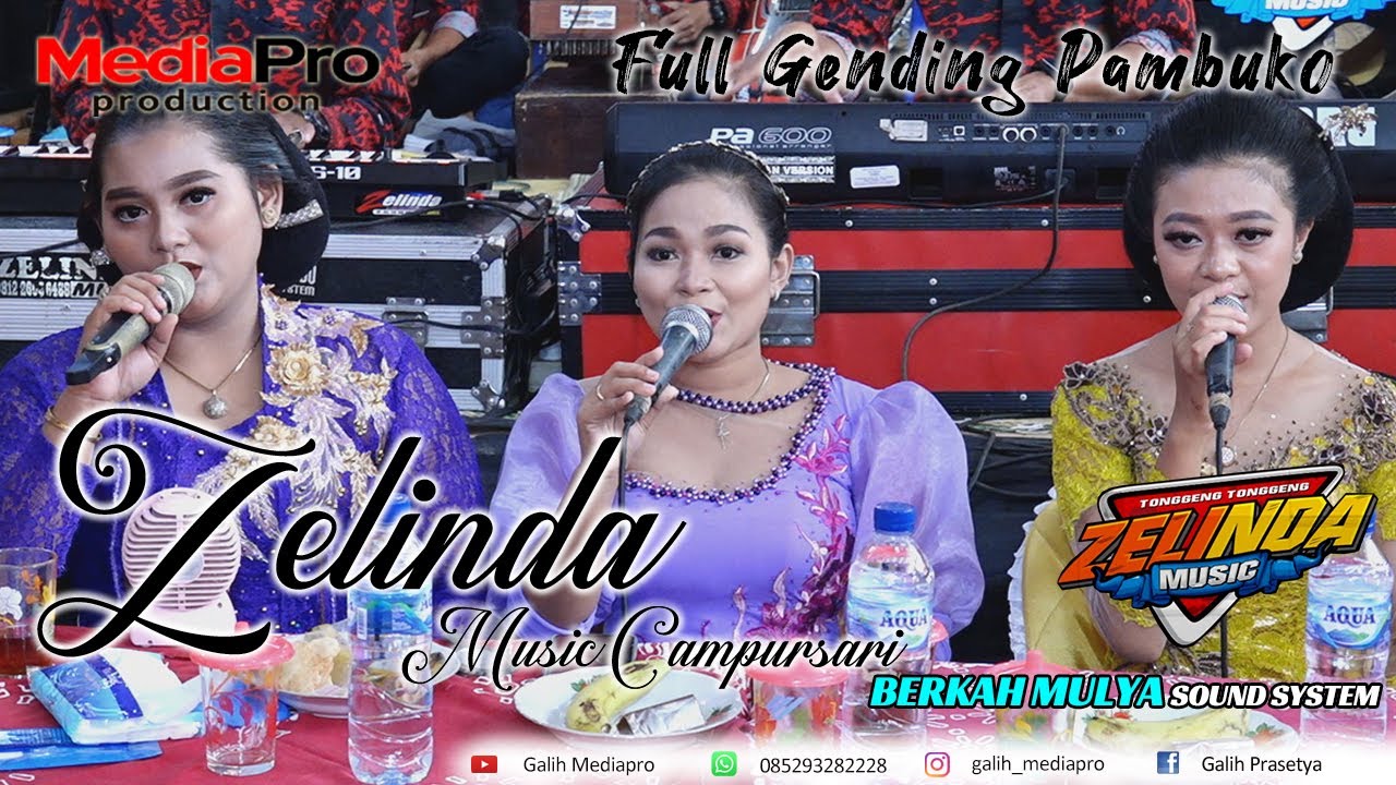 Gending Pambuko |  Zelinda Campursari | Berkah Mulya | Mediapro Shooting