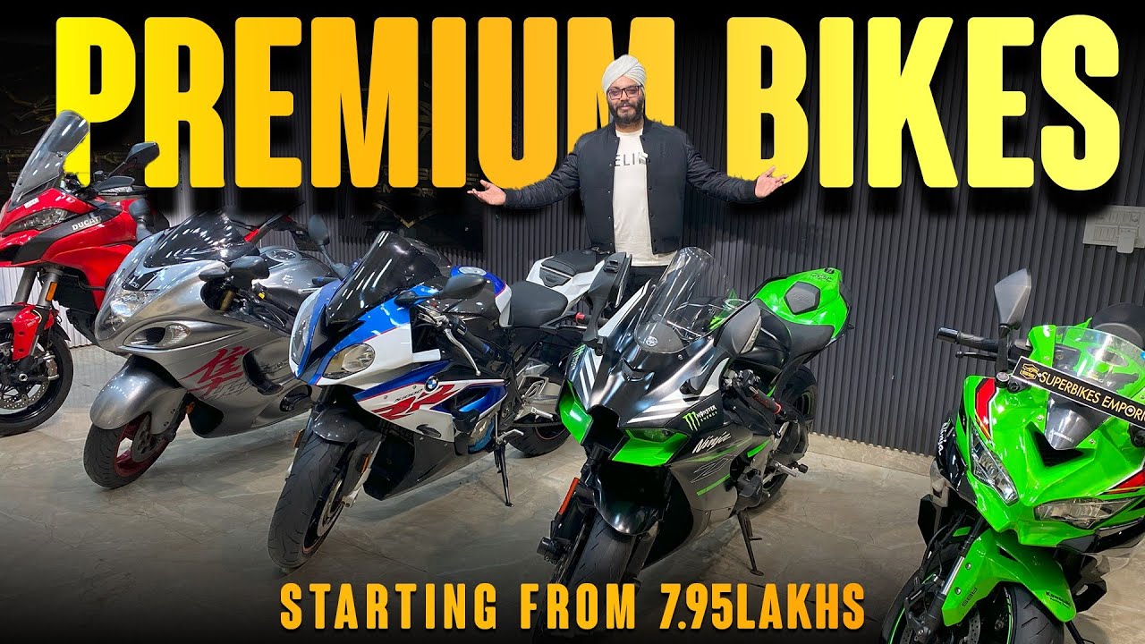 BMW S1000rr VS Zx10r VS Zx4RR VS Hayabusa | Loudest Superbikes | Jasneet Singh | Superbikes Emporio