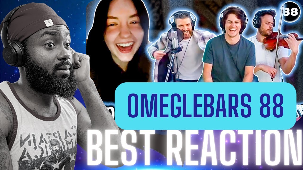 WOLF REACTS to When A Freestyle Rapper, Pianist, and Violinist Go On Omegle | BEST REACTION!!!