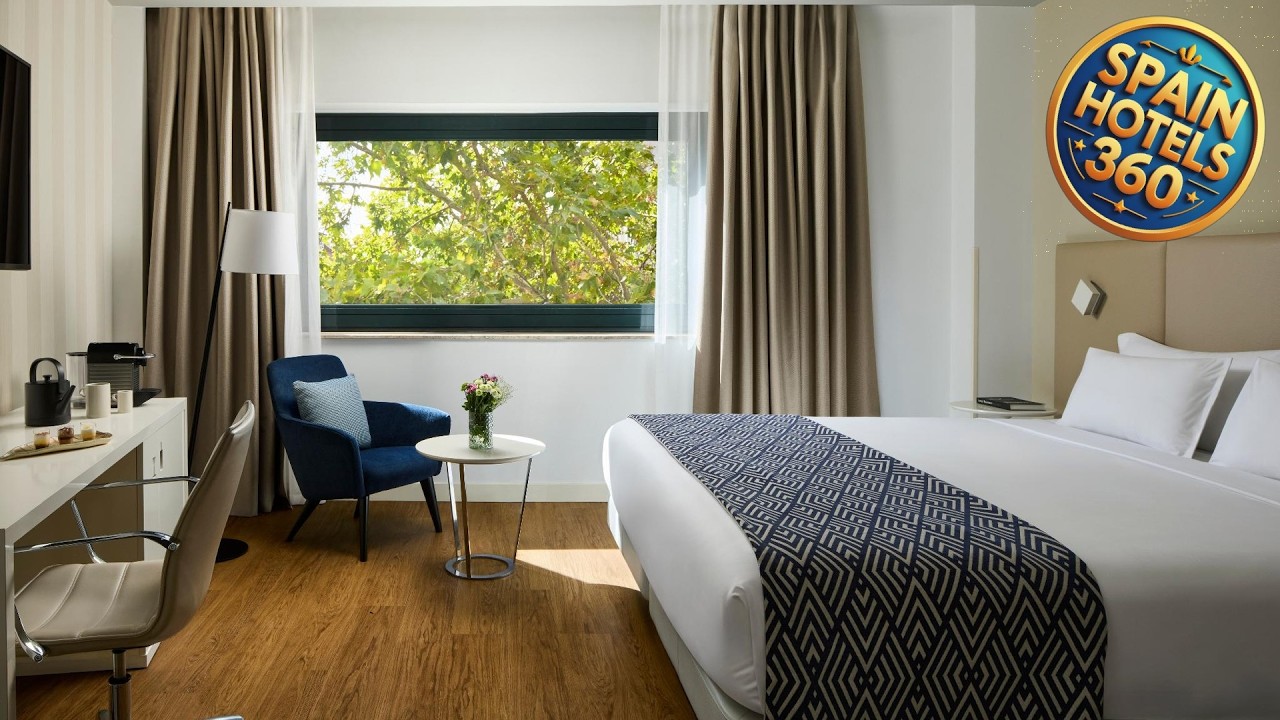 NH Madrid Ventas | Madrid, Spain | Hotel Review 🌟