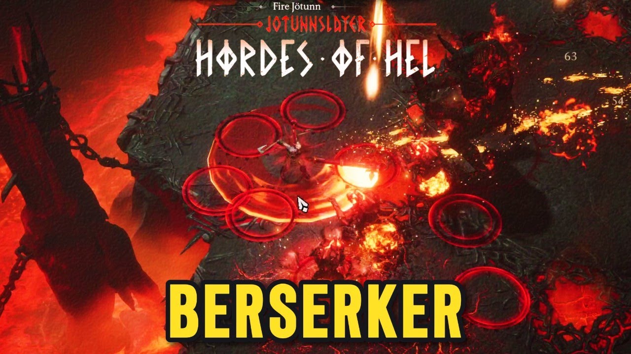 Jotunnslayer: Berserker Gameplay – Rage Against the Hordes of Hel
