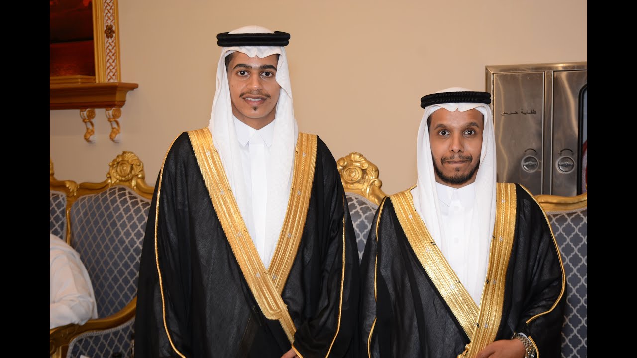 حفل زواج الشابين عمر عبد العزيز حسن الغانمي و مشعل طالب حسن الغاني _ استقبال