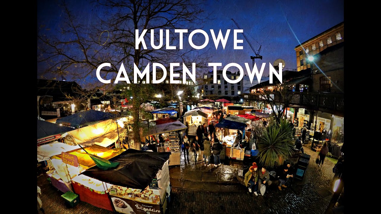 Kultowe CAMDEN TOWN