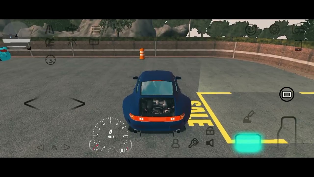 Играю в car parking часть первая