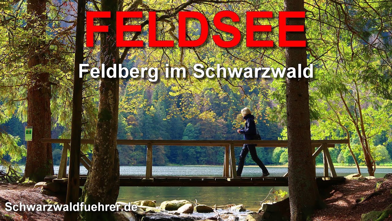 Feldsee am Feldberg im Schwarzwald