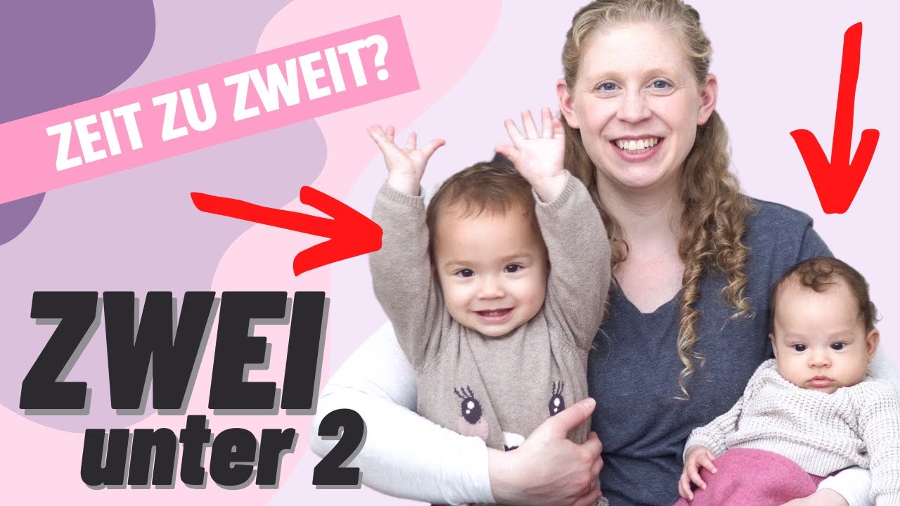 2 Kinder unter 2 Jahren - Zeit zu zweit - Trotz Baby? Paarzeit Babyschlaf Partner