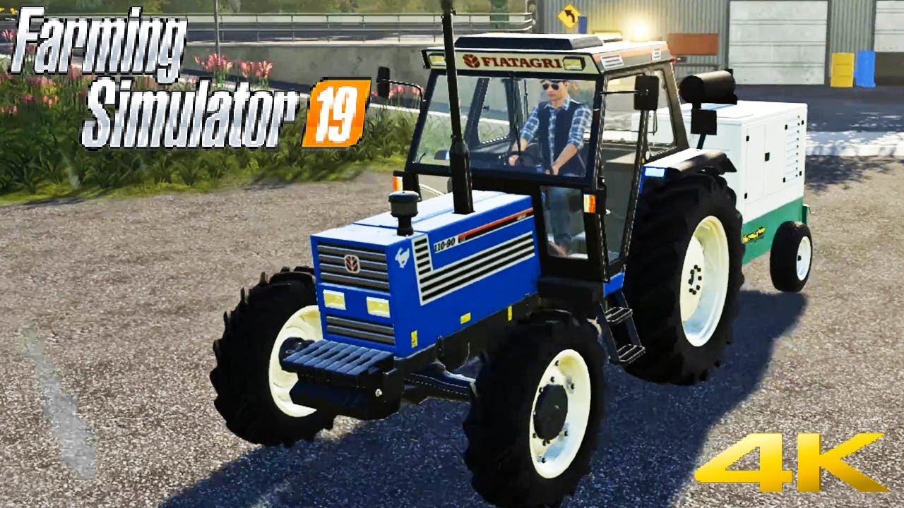FS19 WOODSHIRE #83 - COMPRO IL FIATAGRI 110-90  - GAMEPLAY ITA