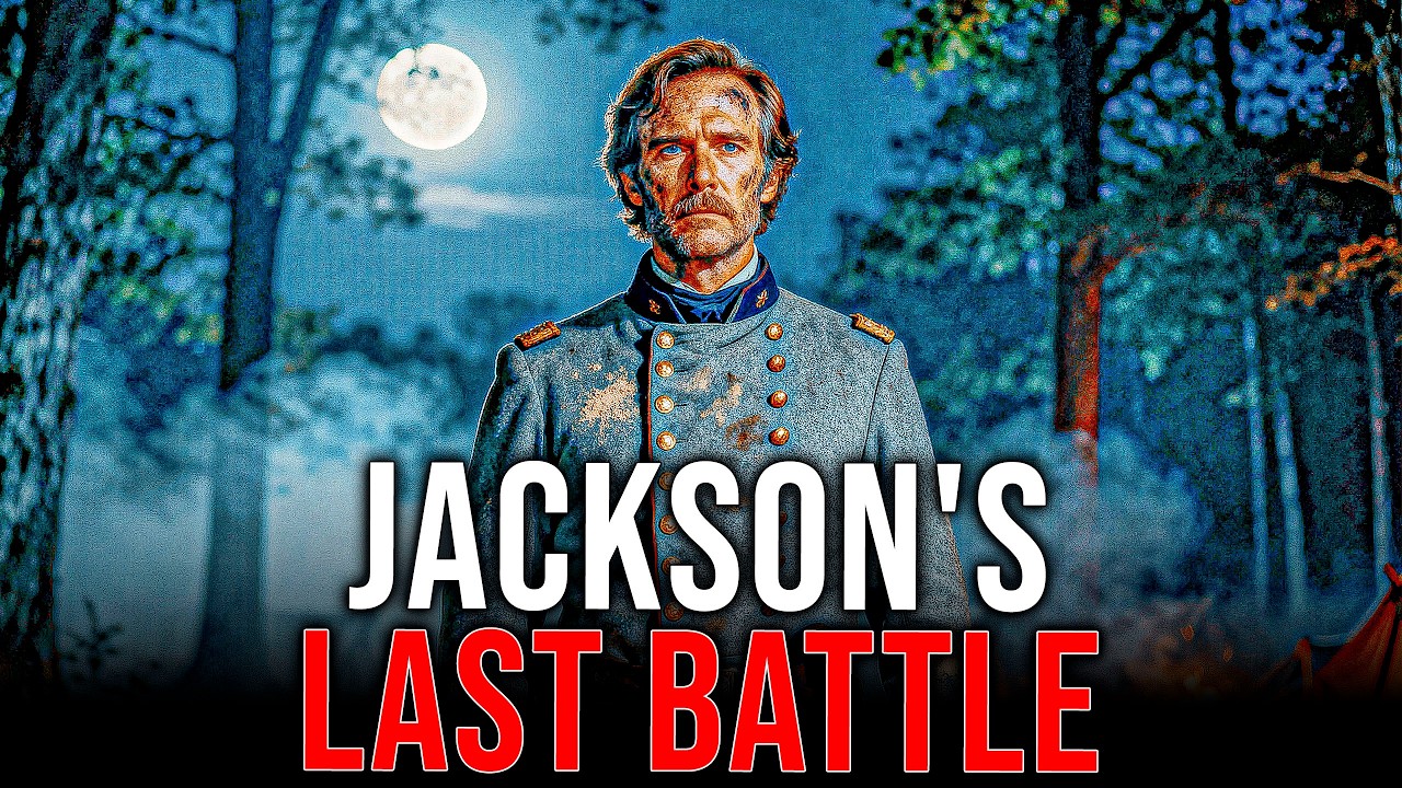 Битва, которая УБИЛА Стоунволла Джексона: Чанселорсвилль