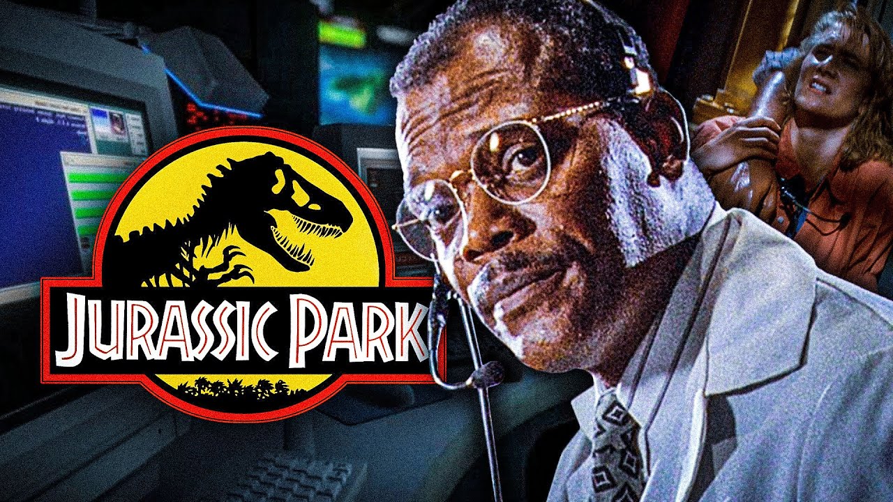 JURASSIC PARK : retour sur la MORT mystérieuse de RAY ARNOLD 💀