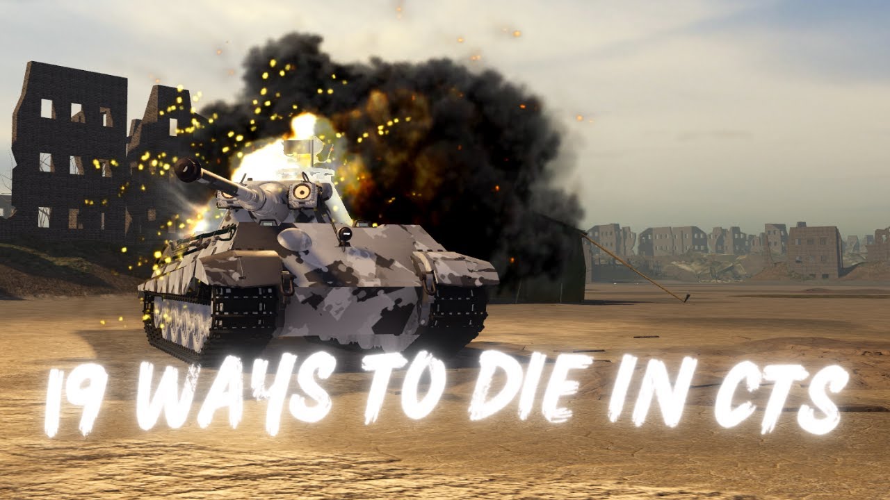 19 WAYS TO DIE IN CURSED TANK SIMULATOR