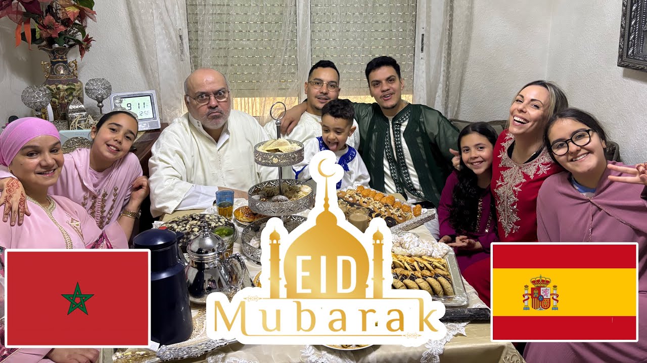 Vlog EID RAMADÁN🌙| Así nos preparamos| EID con mi familia MARROQUÍ