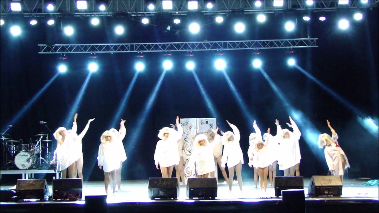 Comparsa Mahula Fiestas 2016 Mula - Coreografía Sia