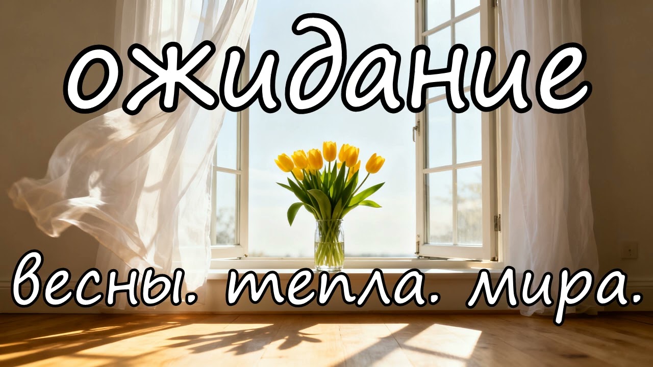 ОЖИДАНИЕ ВЕСНЫ, ТЕПЛА, МИРА. 15 Песен.