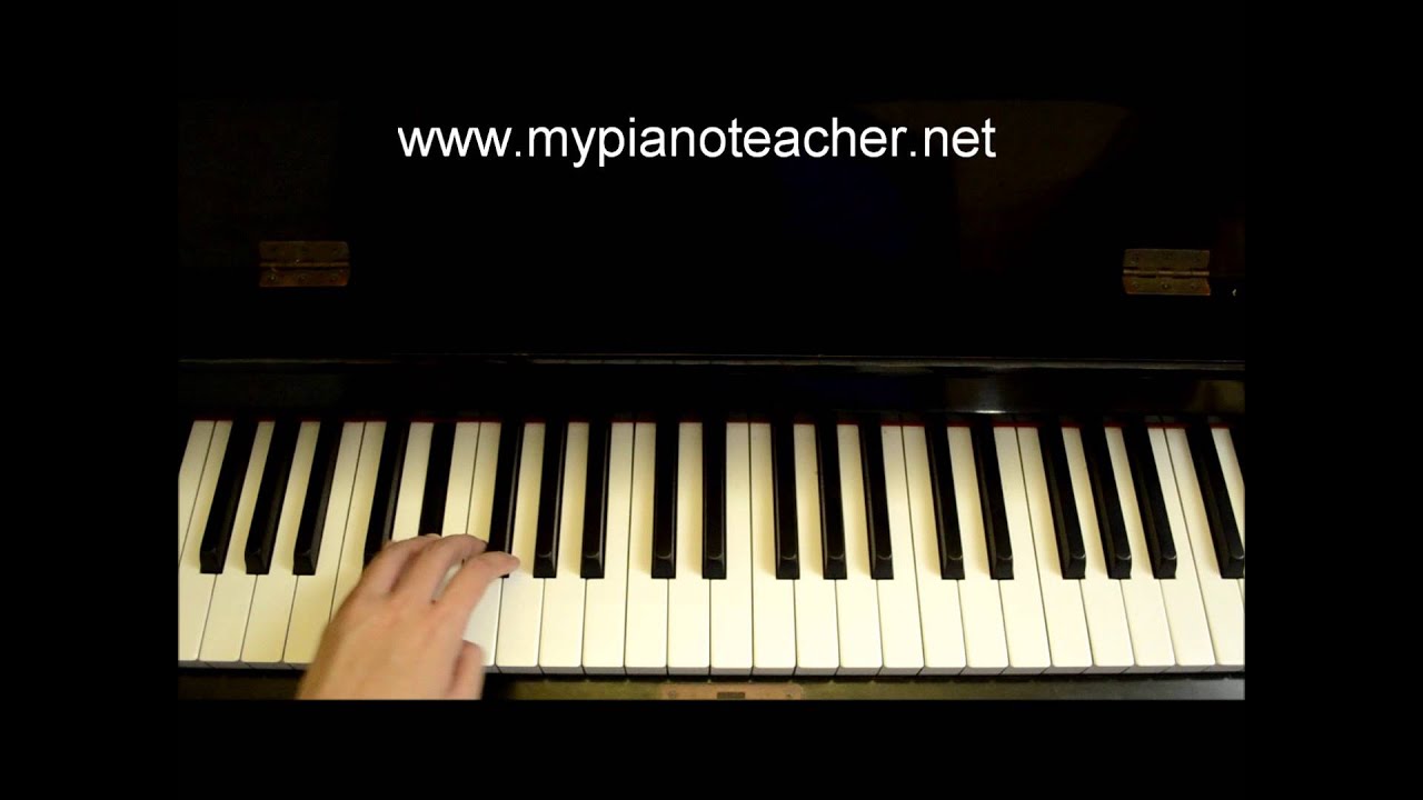 B flat Major Scale