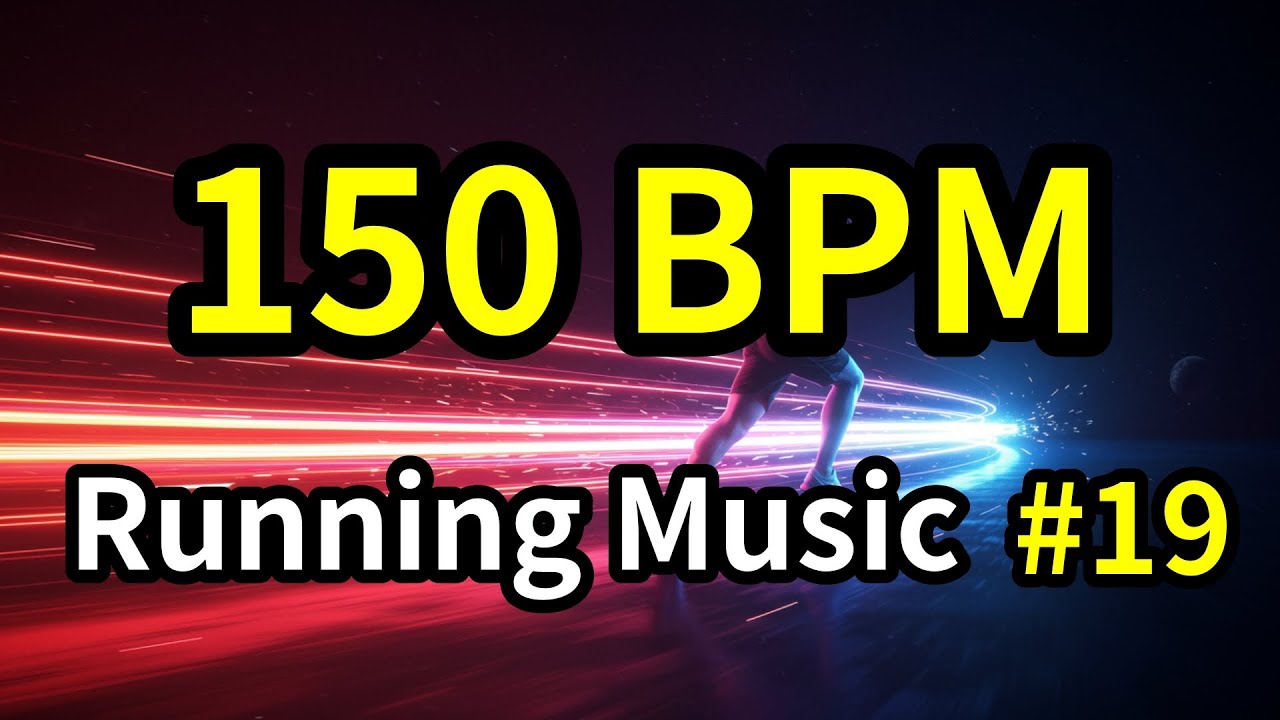 🔥  [019] 150BPM 러닝 EDM | Run to the Beat - Marathon Training Music 