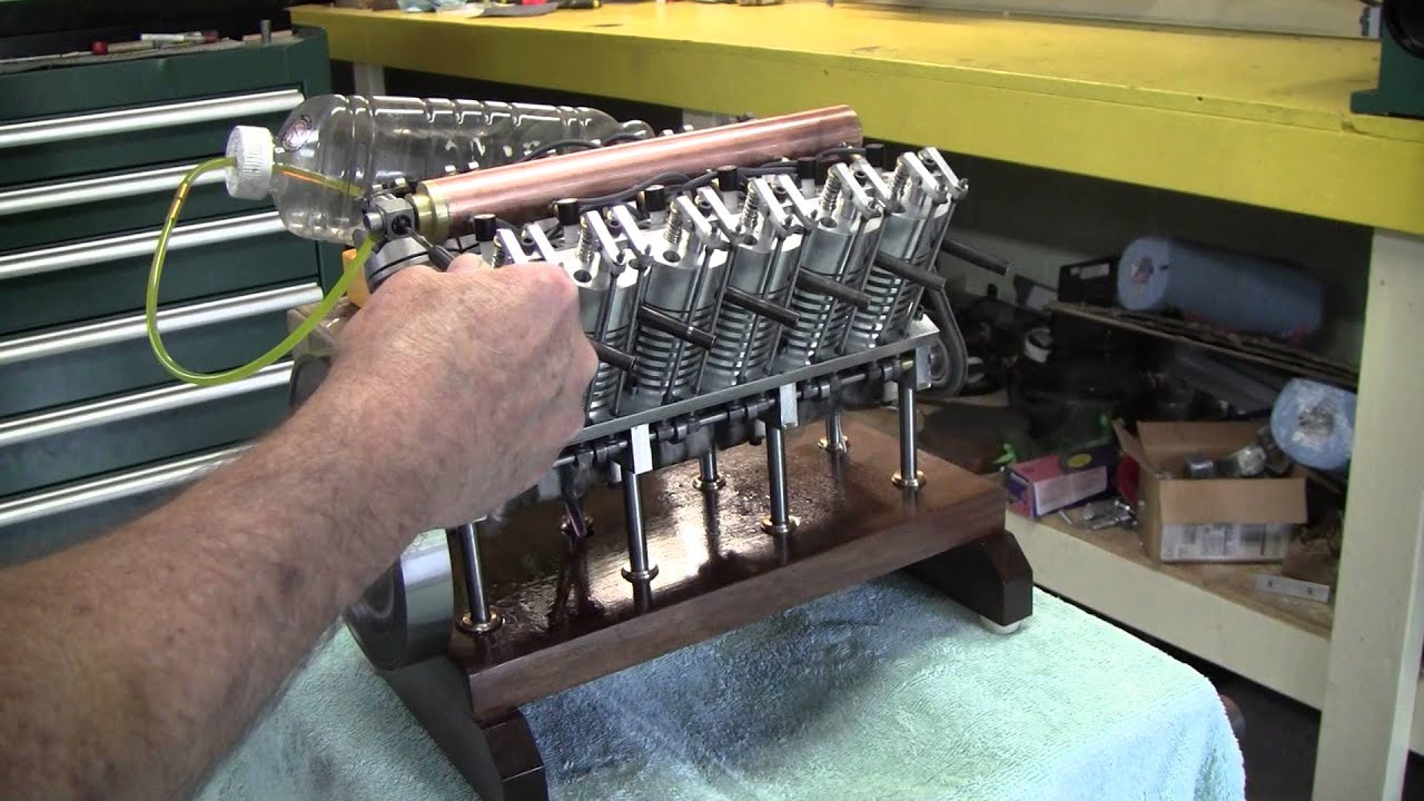 V12 First Run
