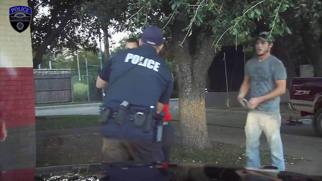 Granbury PD Officer Saves Child's Life