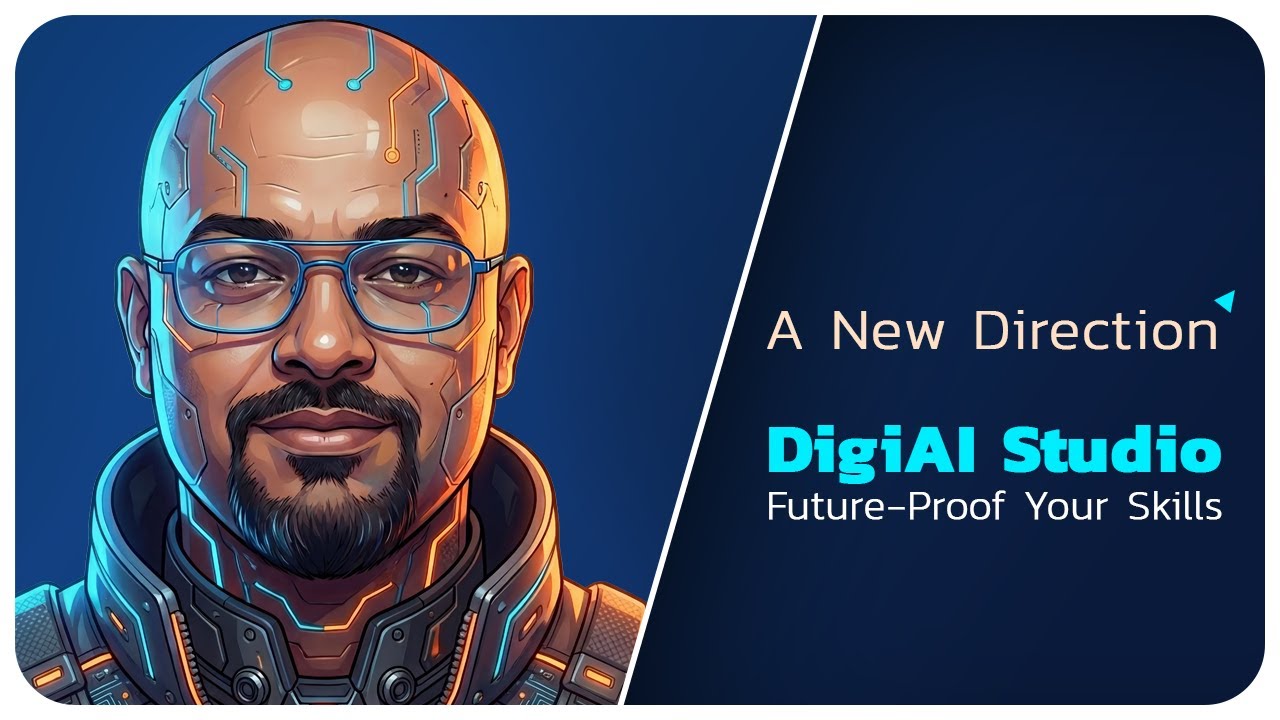 DigiAI Studio | Новое направление &mdash; обеспечьте актуальность своих навыков в будущем