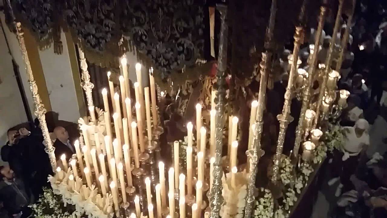 Virgen de los Dolores de la Hermandad de la Sangre. Écija 2016