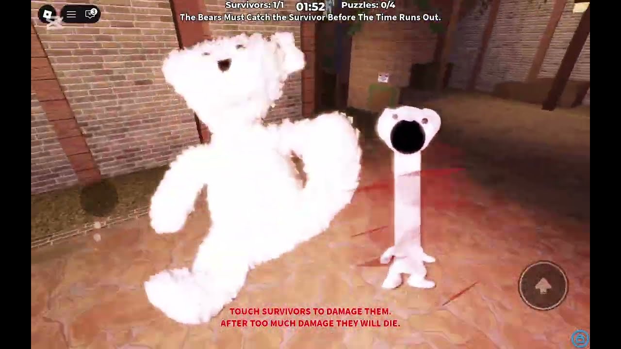 Meeting DADOMINATOR! 3 NEW ADMIN SKINS ENCOUNTERED!! (Roblox BEAR Alpha)
