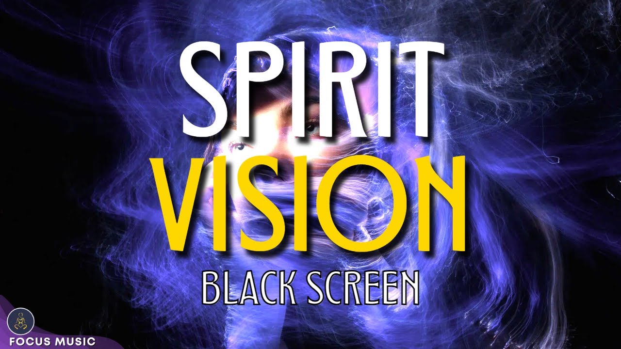 Shamanic Drum & Crystal Bowl Journey | Black screen at 5 Min| Spirit Vision | Astral Travel |