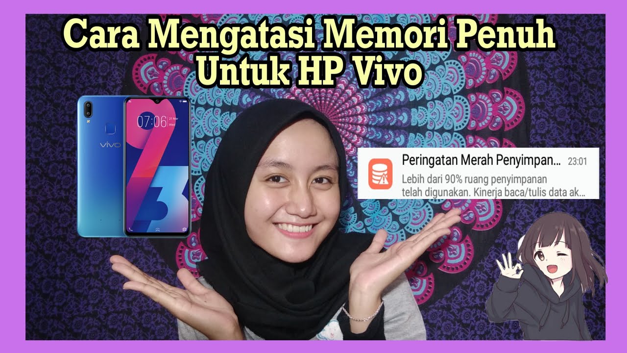 CARA MENGATASI MEMORI HP VIVO PENUH TANPA MENGHAPUS APLIKASI