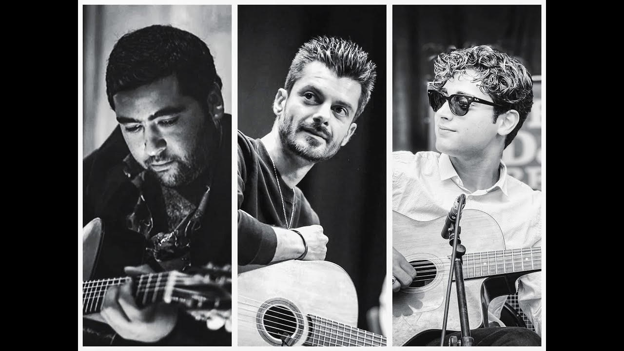 Adrian Marco, Hugo Guezbar, Simba Baumgartner - 5/3/24 - The Woodland - Maplewood, NJ