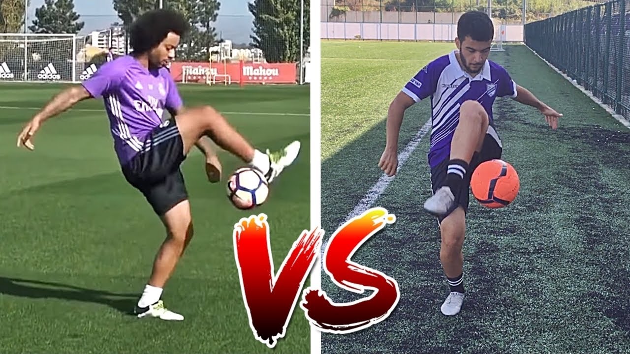 FUTBOLCULARIN ATTIKLARI ÇALIM HAREKETLERİ (Çalım Atma Teknikleri)