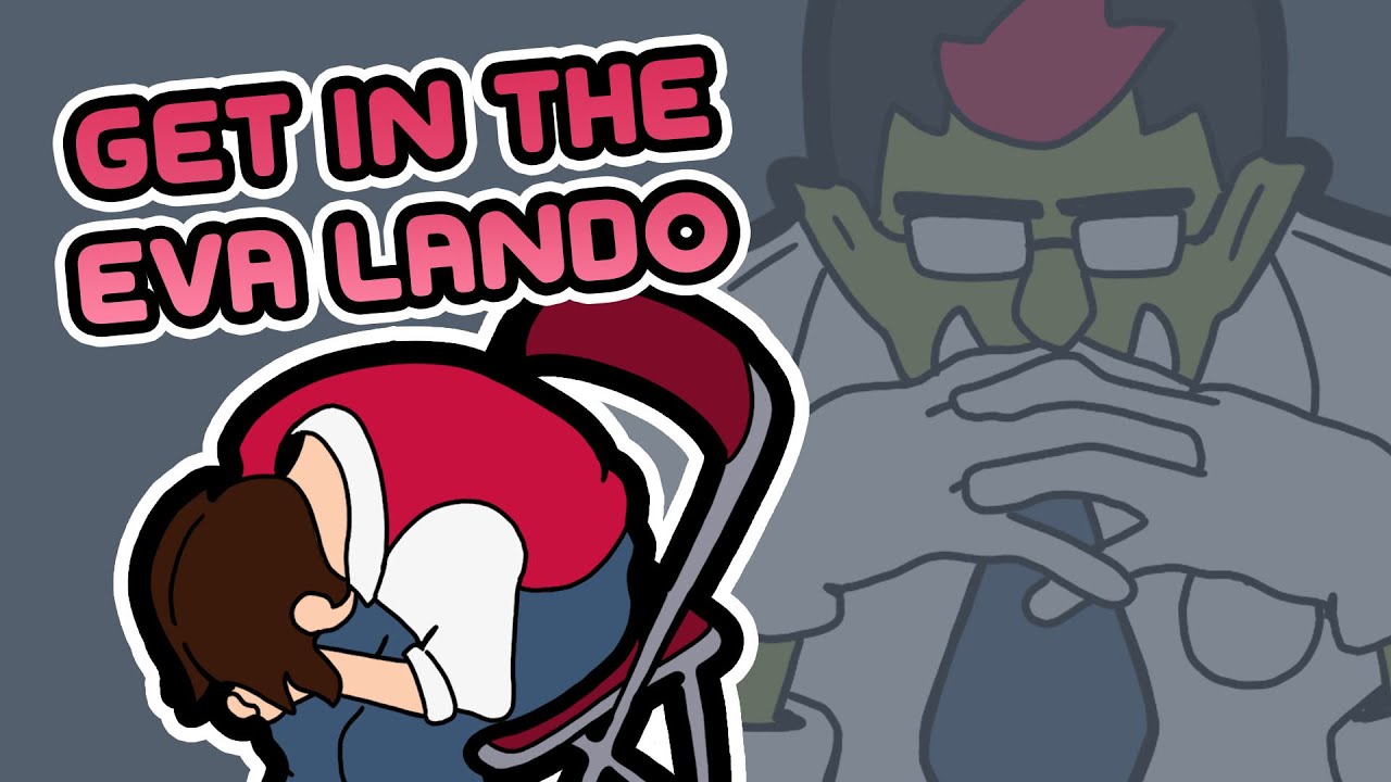 Randon and Lando talk Evagelion Waifus