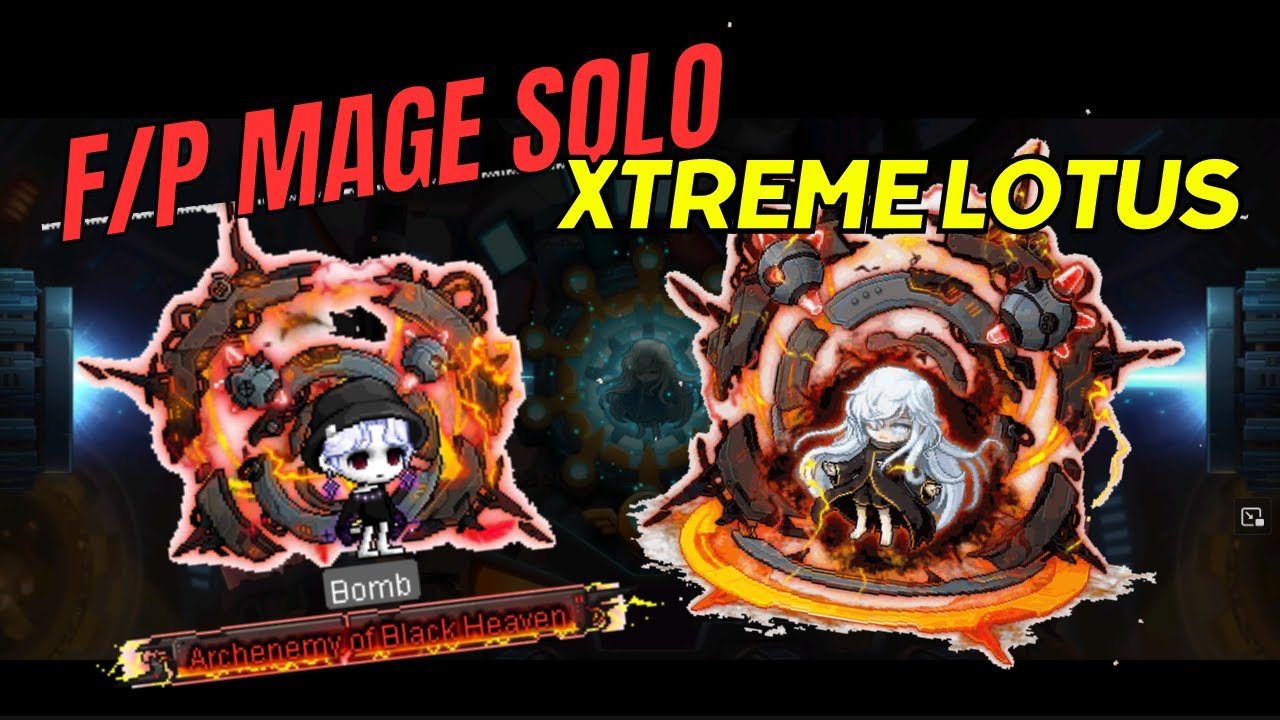 [MSEA/Aquila] Fire Poison (F/P) Mage - Extreme Lotus Solo