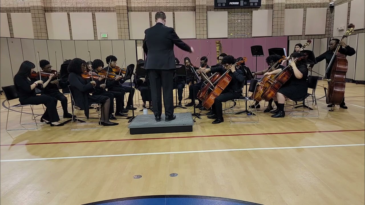 Allegro from Concerto Grosso, Op.6, No.1 Handel/Dackow | Stilwell Mezzo Chamber Orchestra, LGPE 2023