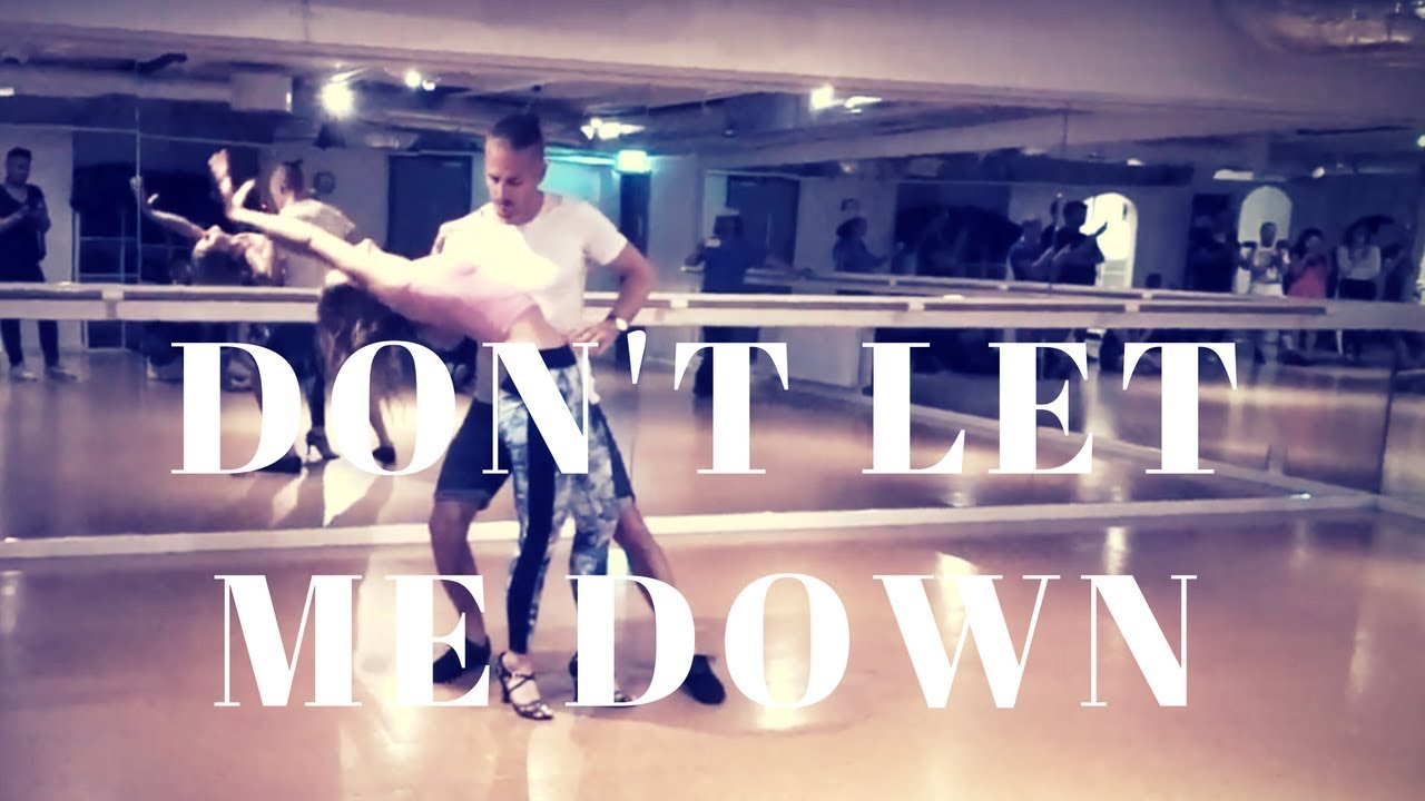 The Chainsmokers - Don't Let Me Down | Bachata Sensual by Håkan & Annie