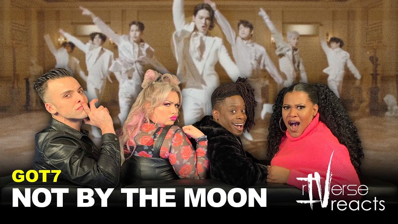 rIVerse Reacts: Not By The Moon by GOT7 - M/V Reaction