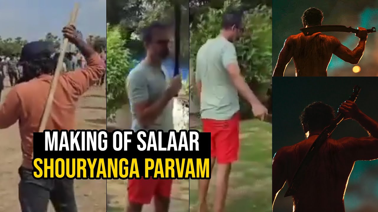 Making Of Salaar Shouryanga Parvam | Prabhas | Prashanth Neel | Prithviraj