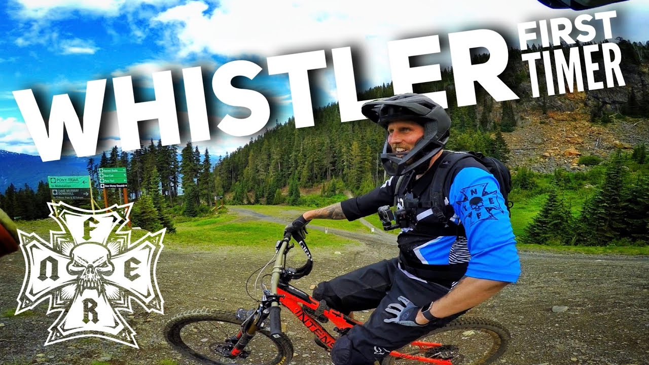 The king of cramps - Whistler Bike Park first timer // NEFR MTB