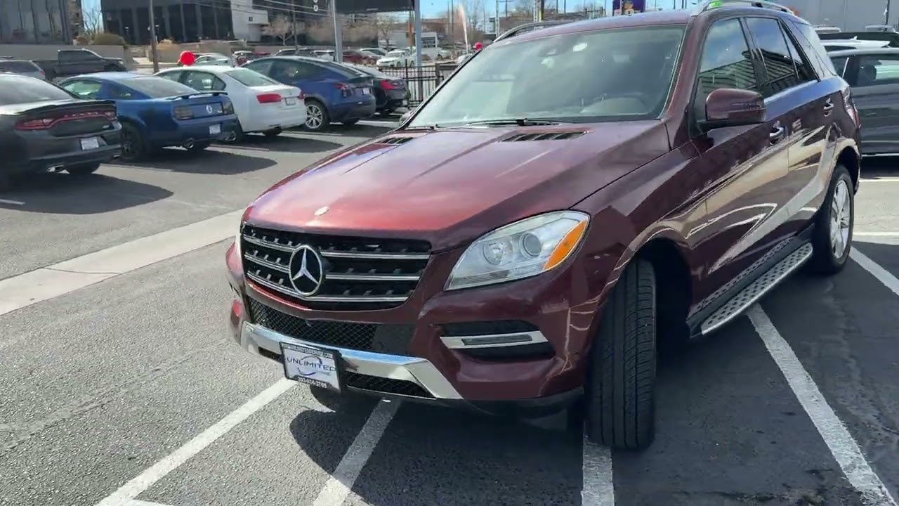 2014 Mercedes-Benz ML 350 4MATIC® Fully Loaded! Nav, sunroof, heated seats, b Denver, Aurora, ...
