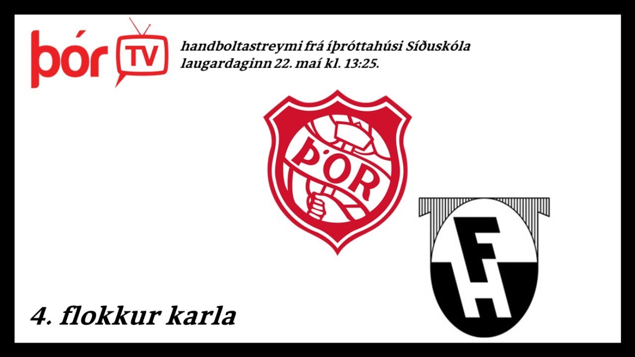 &THORN;&oacute;r - FH (handbolti, 4kk)