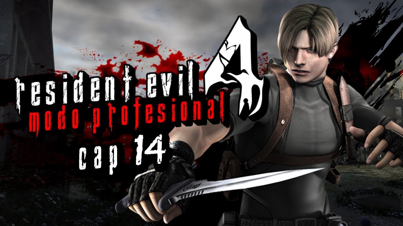 Resident Evil 4 MODO PROFESIONAL #14 (El camión de Ashley)