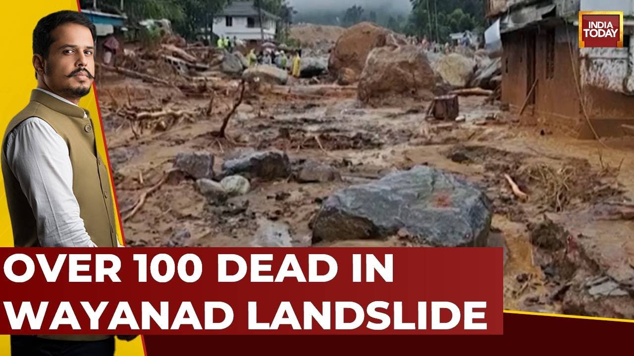 Massive Landslide In Kerala's Wayanad, 106 Dead, 100s Feared Trapped, Army, IAF, NDRF In Rescue Ops