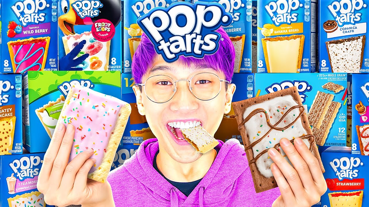Мы попробовали ВСЕ вкусы Pop-Tart!? (Рейтинг от лучшего к худшему!)