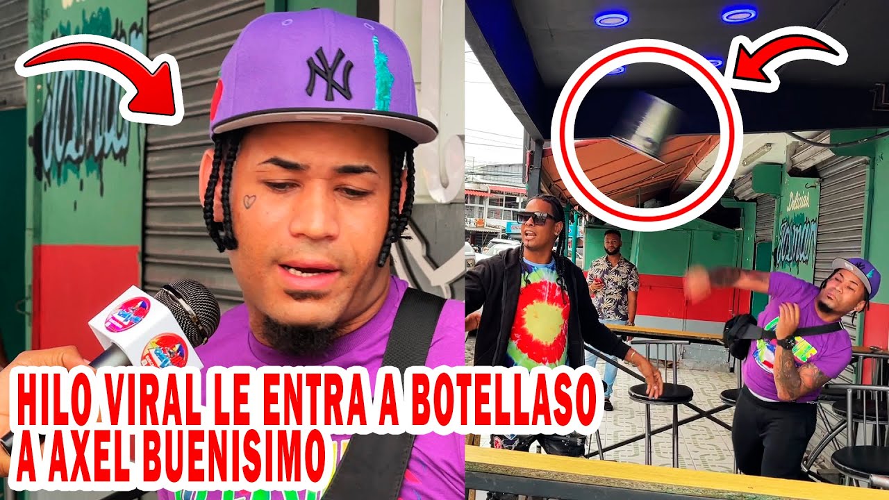 SE ARMA TREMENDo LIO, HILO VIRAL  PELEA CON AXELBUENISIMO