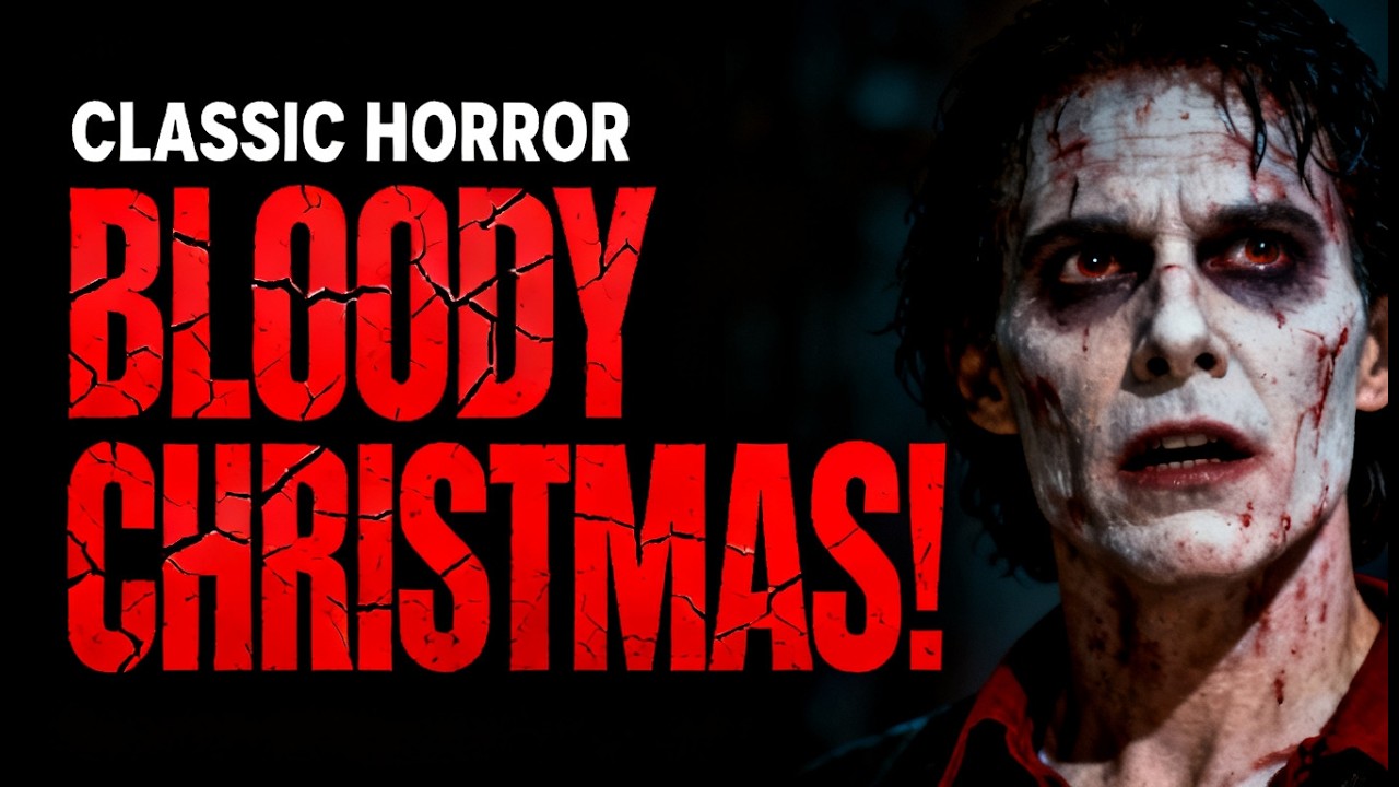 Silent Night, Bloody Night | Full Public Domain Horror Movie | Classic Christmas Horror Film
