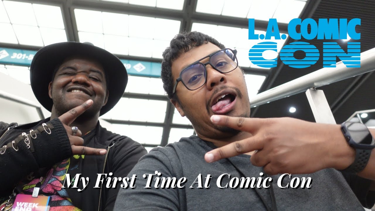 My First Time At Comic Con 2024!!!