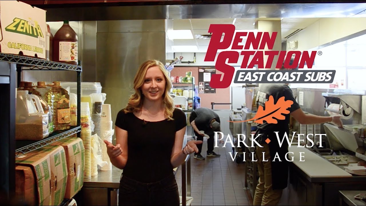 Conner Makes a Philly Cheesesteak at Penn Station Subs!