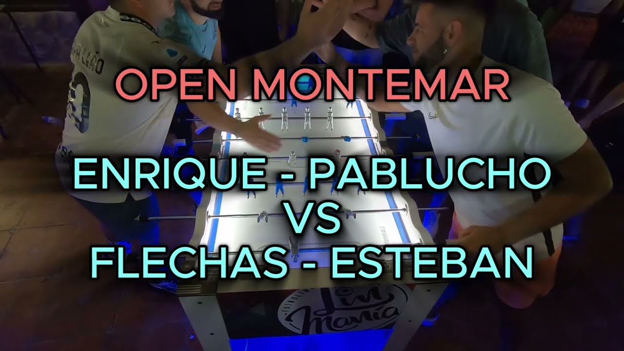 Enrique - Pablucho VS Flechas - Esteban 3º OPEN RINCON DE MONTEMAR (Santa Pola)