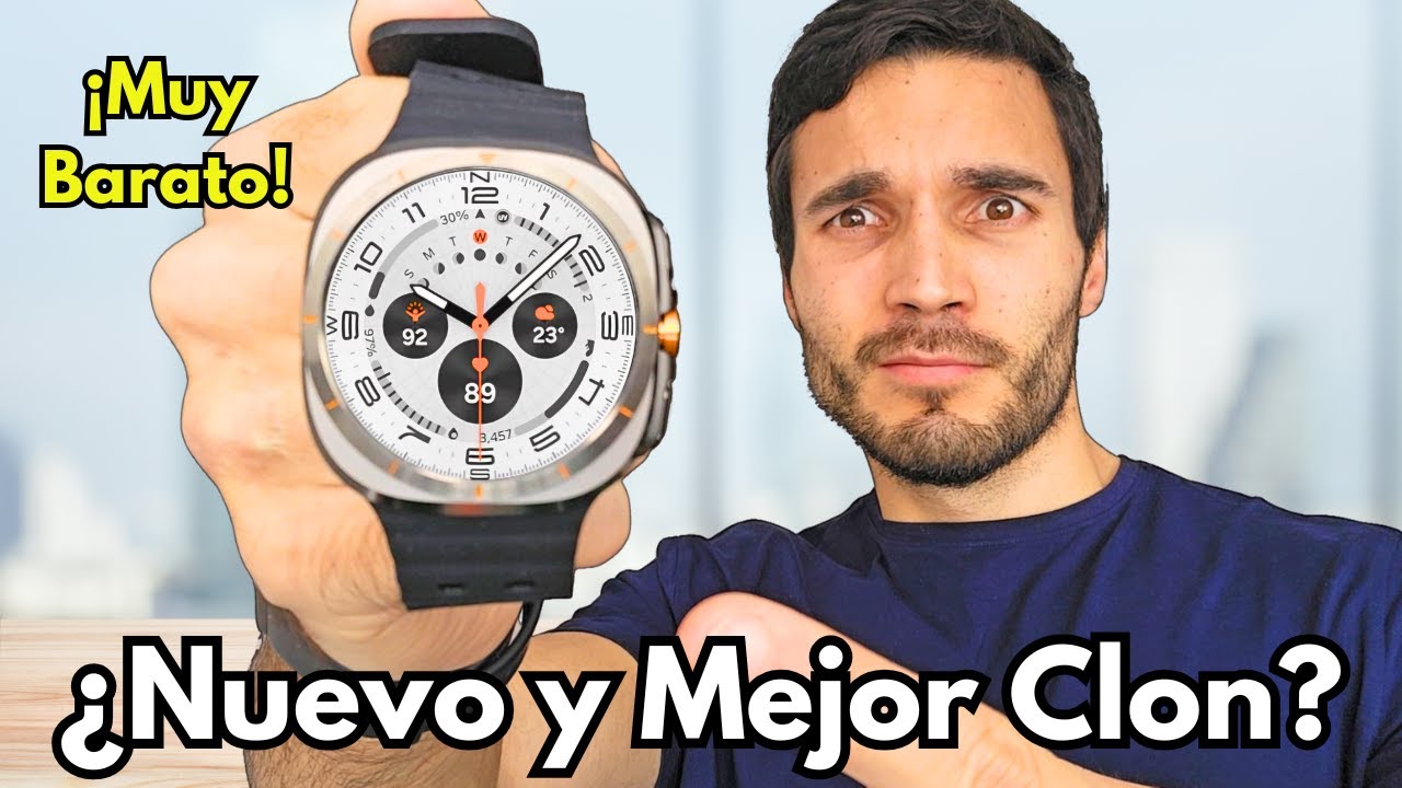 HK28 ULTRA 💥​ &iquest;MEJOR Clon de SAMSUNG? &iexcl;REVIEW COMPLETA!