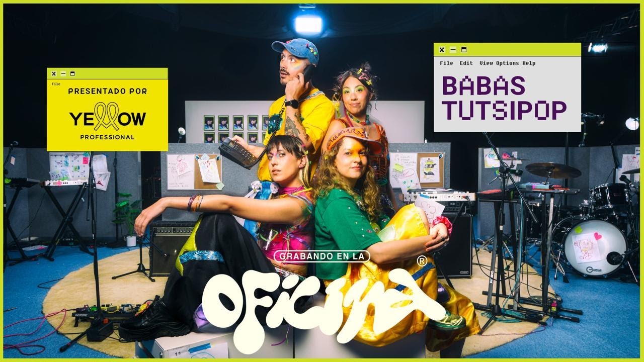 Babas Tutsipop | Grabando en la Oficina | Pop alternativo presentado por Yellow Professional