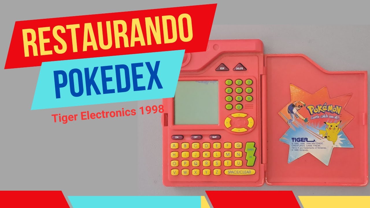 Restaurando Pokedex de 1998